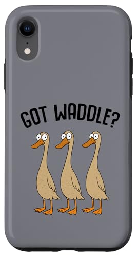Laufenten Entenmama Entenpapa Entenzucht Laufenten Hülle für iPhone XR Laufenten Entenmama Entenpapa Entenzucht Laufenten Hülle für iPhone XR von Lustige Laufenten Designs & Laufenten Sprüche