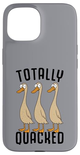 Laufenten Laufente Ente Enten Entenstall Laufentenzubehör Hülle für iPhone 15 von Lustige Laufenten Designs & Laufenten Sprüche