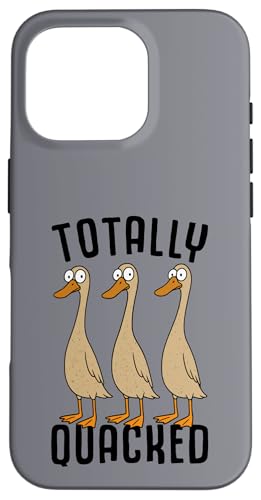 Laufenten Laufente Ente Enten Entenstall Laufentenzubehör Hülle für iPhone 16 Pro von Lustige Laufenten Designs & Laufenten Sprüche