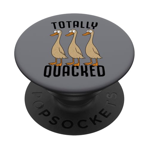 Laufenten Laufente Ente Enten Entenstall Laufentenzubehör PopSockets Klebender PopGrip von Lustige Laufenten Designs & Laufenten Sprüche