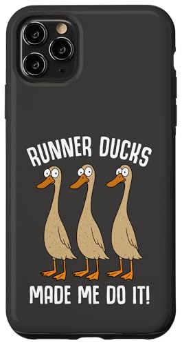 Laufenten Laufente Entenmama Entenpapa Entenzucht Hülle für iPhone 11 Pro Max von Lustige Laufenten Designs & Laufenten Sprüche