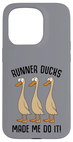 Laufenten Laufente Entenmama Entenpapa Entenzucht Hülle für iPhone 15 Pro von Lustige Laufenten Designs & Laufenten Sprüche