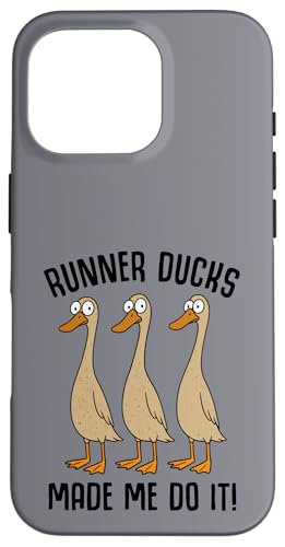 Laufenten Laufente Entenmama Entenpapa Entenzucht Hülle für iPhone 16 Pro von Lustige Laufenten Designs & Laufenten Sprüche