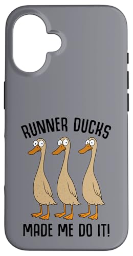 Laufenten Laufente Entenmama Entenpapa Entenzucht Hülle für iPhone 16 Laufenten Laufente Entenmama Entenpapa Entenzucht Hülle für iPhone 16 von Lustige Laufenten Designs & Laufenten Sprüche