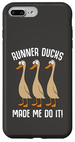 Laufenten Laufente Entenmama Entenpapa Entenzucht Hülle für iPhone 7 Plus/8 Plus von Lustige Laufenten Designs & Laufenten Sprüche