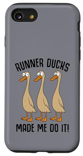 Laufenten Laufente Entenmama Entenpapa Entenzucht Hülle für iPhone SE (2020) / 7 / 8 von Lustige Laufenten Designs & Laufenten Sprüche