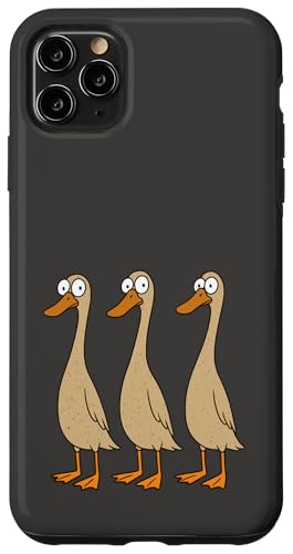 Laufenten Lustige Enten Entenmama Entenpapa Hülle für iPhone 11 Pro Max von Lustige Laufenten Designs & Laufenten Sprüche
