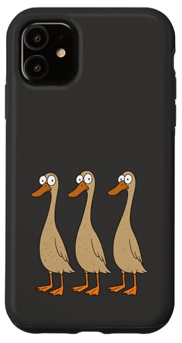 Laufenten Lustige Enten Entenmama Entenpapa Hülle für iPhone 11 von Lustige Laufenten Designs & Laufenten Sprüche