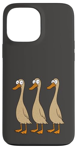 Laufenten Lustige Enten Entenmama Entenpapa Hülle für iPhone 13 Pro Max von Lustige Laufenten Designs & Laufenten Sprüche