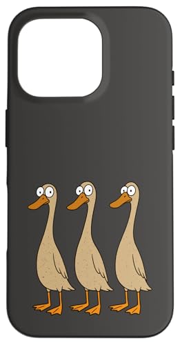 Laufenten Lustige Enten Entenmama Entenpapa Hülle für iPhone 16 Pro von Lustige Laufenten Designs & Laufenten Sprüche