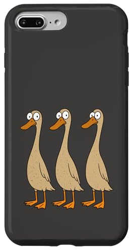Laufenten Lustige Enten Entenmama Entenpapa Hülle für iPhone 7 Plus/8 Plus von Lustige Laufenten Designs & Laufenten Sprüche