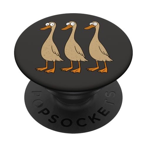 Laufenten Lustige Enten Entenmama Entenpapa PopSockets Klebender PopGrip von Lustige Laufenten Designs & Laufenten Sprüche