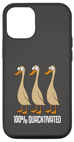 Laufenten halten Laufenten Züchten Laufente Entenzucht Enten Hülle für iPhone 12/12 Pro von Lustige Laufenten Designs & Laufenten Sprüche