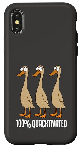 Laufenten halten Laufenten Züchten Laufente Entenzucht Enten Hülle für iPhone X/XS von Lustige Laufenten Designs & Laufenten Sprüche