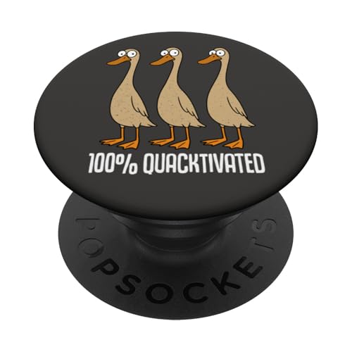 Laufenten halten Laufenten Züchten Laufente Entenzucht Enten PopSockets Klebender PopGrip von Lustige Laufenten Designs & Laufenten Sprüche