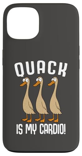 Lustige Laufenten Ente Laufente Quack Is My Cardio Hülle für iPhone 13 von Lustige Laufenten Designs & Laufenten Sprüche