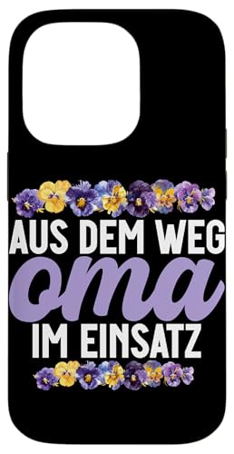 Aus Dem Weg Oma Im Einsatz Muttertag Großmutter Sprüche Hülle für iPhone 14 Pro Aus Dem Weg Oma Im Einsatz Muttertag Großmutter Sprüche Hülle für iPhone 14 Pro von Lustige Oma Sprüche Muttertagsgeschenk Omi Grandma