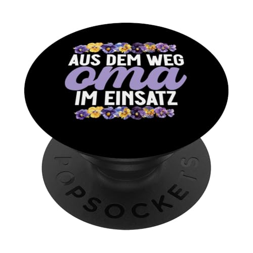Aus Dem Weg Oma Im Einsatz Muttertag Großmutter Sprüche PopSockets Klebender PopGrip Aus Dem Weg Oma Im Einsatz Muttertag Großmutter Sprüche PopSockets Klebender PopGrip von Lustige Oma Sprüche Muttertagsgeschenk Omi Grandma