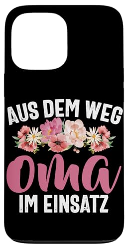 Aus Dem Weg Oma Im Einsatz Muttertag Spürche Großmama Hülle für iPhone 13 Pro Max Aus Dem Weg Oma Im Einsatz Muttertag Spürche Großmama Hülle für iPhone 13 Pro Max von Lustige Oma Sprüche Muttertagsgeschenk Omi Grandma