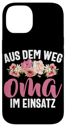 Aus Dem Weg Oma Im Einsatz Muttertag Spürche Großmama Hülle für iPhone 14 Aus Dem Weg Oma Im Einsatz Muttertag Spürche Großmama Hülle für iPhone 14 von Lustige Oma Sprüche Muttertagsgeschenk Omi Grandma