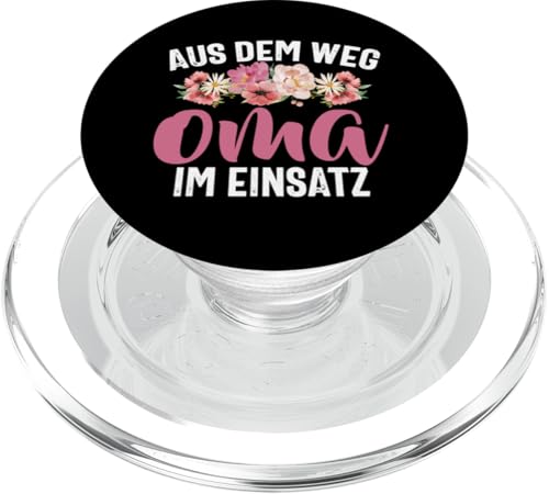 Aus Dem Weg Oma Im Einsatz Muttertag Spürche Großmama PopSockets PopGrip für MagSafe Aus Dem Weg Oma Im Einsatz Muttertag Spürche Großmama PopSockets PopGrip für MagSafe von Lustige Oma Sprüche Muttertagsgeschenk Omi Grandma