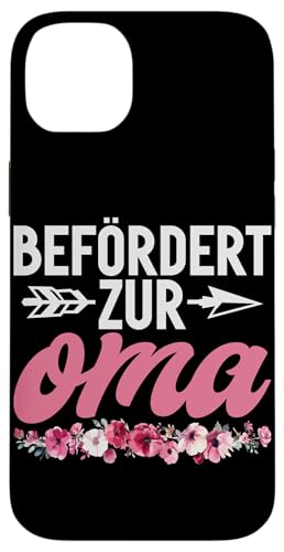 Befördert Zur Oma Muttertag Großmutter Sprüche Großeltern Hülle für iPhone 14 Plus Befördert Zur Oma Muttertag Großmutter Sprüche Großeltern Hülle für iPhone 14 Plus von Lustige Oma Sprüche Muttertagsgeschenk Omi Grandma