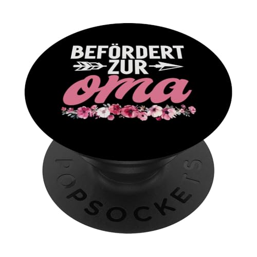 Befördert Zur Oma Muttertag Großmutter Sprüche Großeltern PopSockets Klebender PopGrip Befördert Zur Oma Muttertag Großmutter Sprüche Großeltern PopSockets Klebender PopGrip von Lustige Oma Sprüche Muttertagsgeschenk Omi Grandma