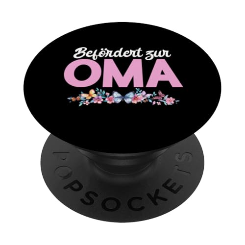 Befördert Zur Oma Sprüche Muttertag Großmama Großeltern PopSockets Klebender PopGrip Befördert Zur Oma Sprüche Muttertag Großmama Großeltern PopSockets Klebender PopGrip von Lustige Oma Sprüche Muttertagsgeschenk Omi Grandma