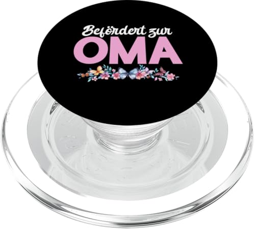 Befördert Zur Oma Sprüche Muttertag Großmama Großeltern PopSockets PopGrip für MagSafe Befördert Zur Oma Sprüche Muttertag Großmama Großeltern PopSockets PopGrip für MagSafe von Lustige Oma Sprüche Muttertagsgeschenk Omi Grandma