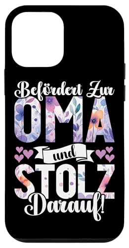 Befördert Zur Oma Und Stolz Darauf Muttertag Großmutter Hülle für iPhone 12 mini Befördert Zur Oma Und Stolz Darauf Muttertag Großmutter Hülle für iPhone 12 mini von Lustige Oma Sprüche Muttertagsgeschenk Omi Grandma