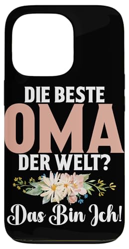 Beste Oma Der Welt Das Bin Ich Muttertag Großmutter Großmama Hülle für iPhone 13 Pro Beste Oma Der Welt Das Bin Ich Muttertag Großmutter Großmama Hülle für iPhone 13 Pro von Lustige Oma Sprüche Muttertagsgeschenk Omi Grandma