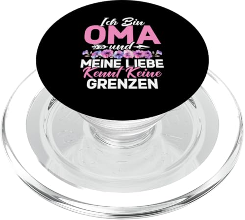 Bin Oma Und Meine Liebe Kennt Keine Grenzen Muttertag Spruch PopSockets PopGrip für MagSafe Bin Oma Und Meine Liebe Kennt Keine Grenzen Muttertag Spruch PopSockets PopGrip für MagSafe von Lustige Oma Sprüche Muttertagsgeschenk Omi Grandma