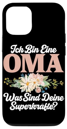 Ich Bin Eine Oma Was Sind Deien Superkräfte Muttertag Spruch Hülle für iPhone 12/12 Pro Ich Bin Eine Oma Was Sind Deien Superkräfte Muttertag Spruch Hülle für iPhone 12/12 Pro von Lustige Oma Sprüche Muttertagsgeschenk Omi Grandma