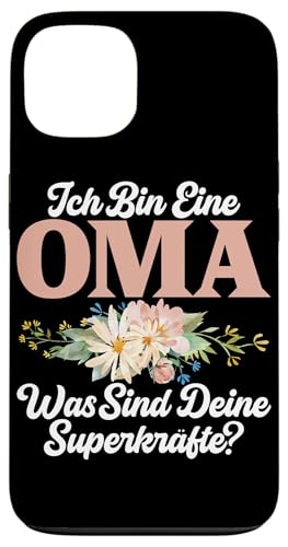Ich Bin Eine Oma Was Sind Deien Superkräfte Muttertag Spruch Hülle für iPhone 13 Ich Bin Eine Oma Was Sind Deien Superkräfte Muttertag Spruch Hülle für iPhone 13 von Lustige Oma Sprüche Muttertagsgeschenk Omi Grandma
