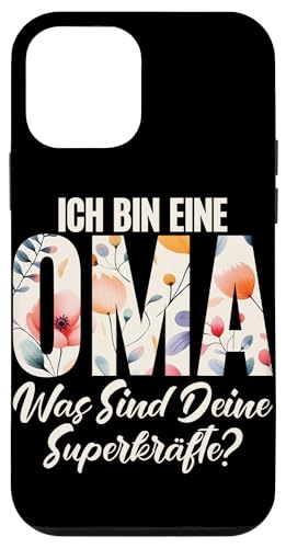 Ich Bin Eine Oma Was Sind Deine Superkräfte Muttertag Spruch Hülle für iPhone 12 mini Ich Bin Eine Oma Was Sind Deine Superkräfte Muttertag Spruch Hülle für iPhone 12 mini von Lustige Oma Sprüche Muttertagsgeschenk Omi Grandma