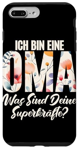 Ich Bin Eine Oma Was Sind Deine Superkräfte Muttertag Spruch Hülle für iPhone 7 Plus/8 Plus Ich Bin Eine Oma Was Sind Deine Superkräfte Muttertag Spruch Hülle für iPhone 7 Plus/8 Plus von Lustige Oma Sprüche Muttertagsgeschenk Omi Grandma