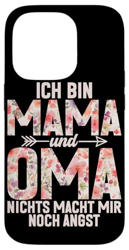 Ich Bin Mama Und Oma Nichts Macht Mir Noch Angst Muttertag Hülle für iPhone 14 Pro Ich Bin Mama Und Oma Nichts Macht Mir Noch Angst Muttertag Hülle für iPhone 14 Pro von Lustige Oma Sprüche Muttertagsgeschenk Omi Grandma