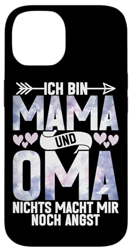 Ich Bin Mama Und Oma Nichts Macht Mir Noch Angst Muttertag Hülle für iPhone 14 Ich Bin Mama Und Oma Nichts Macht Mir Noch Angst Muttertag Hülle für iPhone 14 von Lustige Oma Sprüche Muttertagsgeschenk Omi Grandma