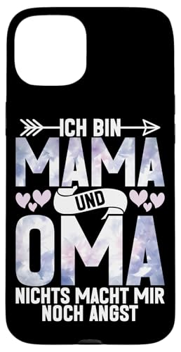 Ich Bin Mama Und Oma Nichts Macht Mir Noch Angst Muttertag Hülle für iPhone 15 Plus Ich Bin Mama Und Oma Nichts Macht Mir Noch Angst Muttertag Hülle für iPhone 15 Plus von Lustige Oma Sprüche Muttertagsgeschenk Omi Grandma