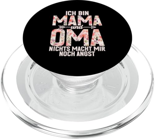 Ich Bin Mama Und Oma Nichts Macht Mir Noch Angst Muttertag PopSockets PopGrip für MagSafe Ich Bin Mama Und Oma Nichts Macht Mir Noch Angst Muttertag PopSockets PopGrip für MagSafe von Lustige Oma Sprüche Muttertagsgeschenk Omi Grandma