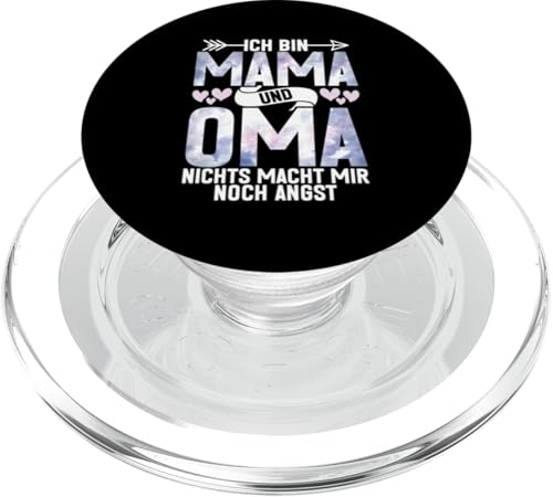 Ich Bin Mama Und Oma Nichts Macht Mir Noch Angst Muttertag PopSockets PopGrip für MagSafe Ich Bin Mama Und Oma Nichts Macht Mir Noch Angst Muttertag PopSockets PopGrip für MagSafe von Lustige Oma Sprüche Muttertagsgeschenk Omi Grandma
