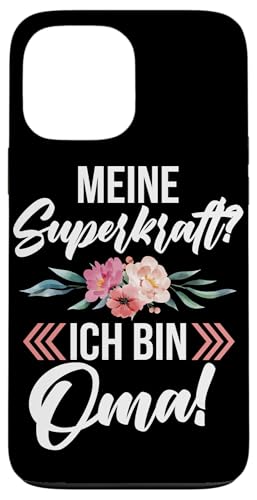Ich Bin Oma Sprüche Muttertag Lustige Großmutter Mutter Hülle für iPhone 13 Pro Max Ich Bin Oma Sprüche Muttertag Lustige Großmutter Mutter Hülle für iPhone 13 Pro Max von Lustige Oma Sprüche Muttertagsgeschenk Omi Grandma