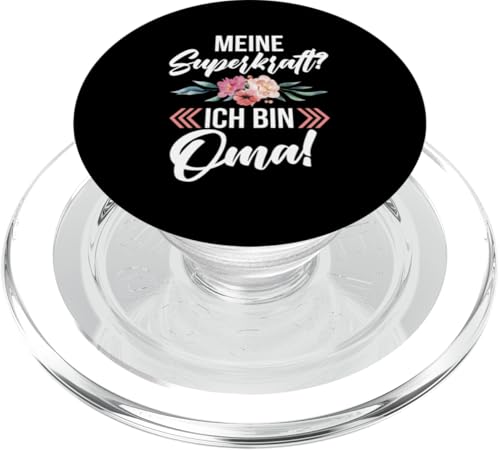 Ich Bin Oma Sprüche Muttertag Lustige Großmutter Mutter PopSockets PopGrip für MagSafe Ich Bin Oma Sprüche Muttertag Lustige Großmutter Mutter PopSockets PopGrip für MagSafe von Lustige Oma Sprüche Muttertagsgeschenk Omi Grandma
