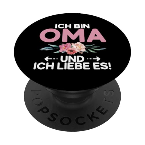 Ich Bin Oma Und Ich Liebe Es Muttertag Sprüche Großmama PopSockets Klebender PopGrip Ich Bin Oma Und Ich Liebe Es Muttertag Sprüche Großmama PopSockets Klebender PopGrip von Lustige Oma Sprüche Muttertagsgeschenk Omi Grandma