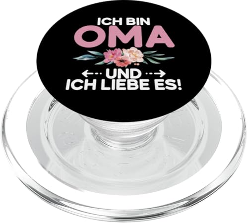 Ich Bin Oma Und Ich Liebe Es Muttertag Sprüche Großmama PopSockets PopGrip für MagSafe Ich Bin Oma Und Ich Liebe Es Muttertag Sprüche Großmama PopSockets PopGrip für MagSafe von Lustige Oma Sprüche Muttertagsgeschenk Omi Grandma