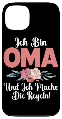 Ich Bin Oma Und Ja Mache Die Regeln Muttertag Motive Hülle für iPhone 13 Ich Bin Oma Und Ja Mache Die Regeln Muttertag Motive Hülle für iPhone 13 von Lustige Oma Sprüche Muttertagsgeschenk Omi Grandma