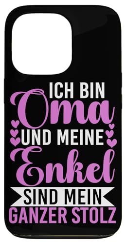 Ich Bin Oma Und Meine Enkel Sind Mein Ganzer Stolz Muttertag Hülle für iPhone 13 Pro Ich Bin Oma Und Meine Enkel Sind Mein Ganzer Stolz Muttertag Hülle für iPhone 13 Pro von Lustige Oma Sprüche Muttertagsgeschenk Omi Grandma