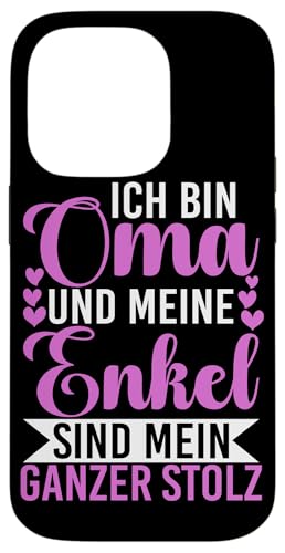 Ich Bin Oma Und Meine Enkel Sind Mein Ganzer Stolz Muttertag Hülle für iPhone 14 Pro Ich Bin Oma Und Meine Enkel Sind Mein Ganzer Stolz Muttertag Hülle für iPhone 14 Pro von Lustige Oma Sprüche Muttertagsgeschenk Omi Grandma