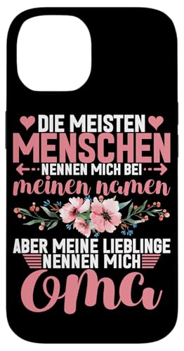Lieblinge Nennen Mich Oma Motive Muttertag Lustige Hülle für iPhone 14 Lieblinge Nennen Mich Oma Motive Muttertag Lustige Hülle für iPhone 14 von Lustige Oma Sprüche Muttertagsgeschenk Omi Grandma