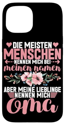 Lieblinge Nennen Mich Oma Motive Muttertag Lustige Hülle für iPhone 15 Lieblinge Nennen Mich Oma Motive Muttertag Lustige Hülle für iPhone 15 von Lustige Oma Sprüche Muttertagsgeschenk Omi Grandma